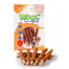 Wooc Tavuk Sargılı Sütlü 80 gr Köpek Ödül Çubuğu
