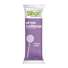 Wooc Tavuk Yaban Mersini Aromalı Dondurularak Kurutulmuş 1.4 gr Kedi Ödülü Lolipop