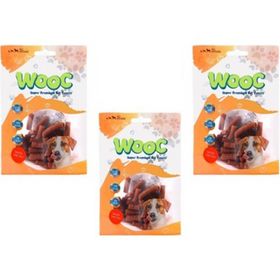 Wooc Tavuklu Mini Çubuk 3x80 gr Köpek Ödül Maması