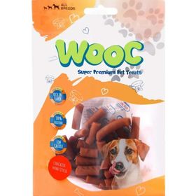Wooc Tavuklu Mini Çubuk 80 gr Köpek Ödül Maması