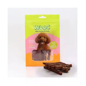 Wooc Tavuklu Mor Patatesli Muzlu 75 gr Köpek Ödülü
