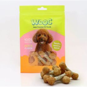 Wooc Tavuklu Munchy Kemİk 75 gr Köpek Ödülü