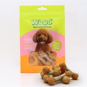 Wooc Tavuklu Munchy Kemİk 75 gr Köpek Ödülü