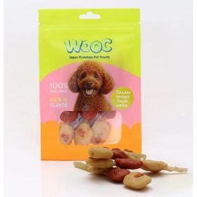 Wooc Tavuklu Ördekli Beyti Sarma 75 gr Köpek Ödülü