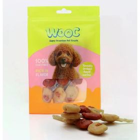 Wooc Tavuklu Ördekli Beyti Sarma 75 gr Köpek Ödülü