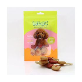 Wooc Tavuklu Ördekli Beyti Sarma 75 gr Köpek Ödülü