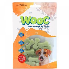 Wooc Yeşil Çaylı Dental 80 gr Köpek Ödül Maması