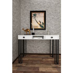Wood House Gardenya Beyaz Dresuar