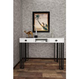 Wood House Gardenya Beyaz Dresuar