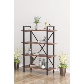 Wood House Işıl Ceviz Kitaplık