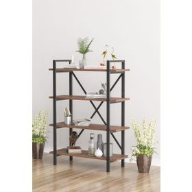 Wood House Işıl Ceviz Kitaplık