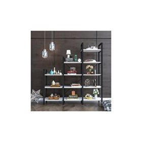 Wood House Kardelen Merdiven Beyaz Kitaplık