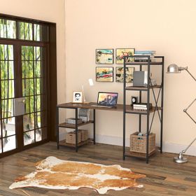 Wood House Mila Ceviz Çalışma Masası