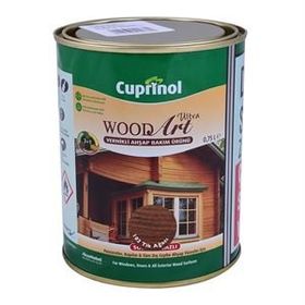 Woodart Tik Ağacı 0.75 lt Ultra Vernikli Ahşap Bakım Ürünü