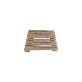 Wooden Gold Az Aralıklı Kalın Tabanlı Çıtalı Model Masa Altı Ayak Desteği