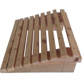 Wooden Gold Her Masaya Uyumlu Genişlikte Çıtalı Tarz Masa Altı Ayak Desteği