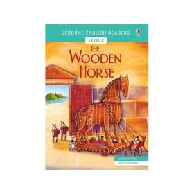 Wooden Horse English Readers Level 2-Usborne
