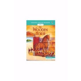 Wooden Horse English Readers Level 2-Usborne