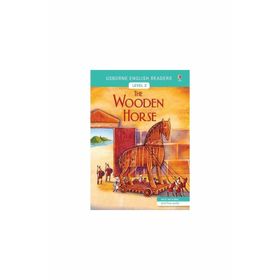 Wooden Horse English Readers Level 2-Usborne