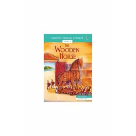 Wooden Horse English Readers Level 2-Usborne