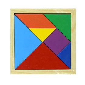 Wooden Toys 7 Parça Tangram