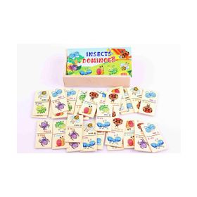 Wooden Toys Ahşap Domino Seti