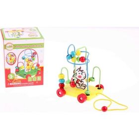 Wooden Toys Ahşap Koordinasyon Çekçek Oyuncak