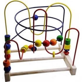 Wooden Toys Ahşap Koordinasyon Oyuncak