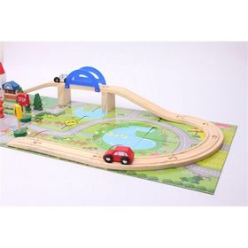 Wooden Toys Orbit Flyover Oyuncak