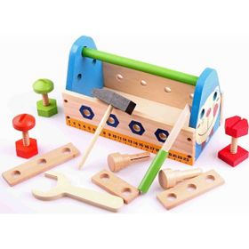 Wooden Toys Tool Case