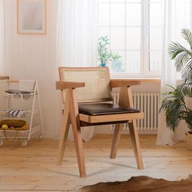 Woodenbend Emile Naturel Sandalye