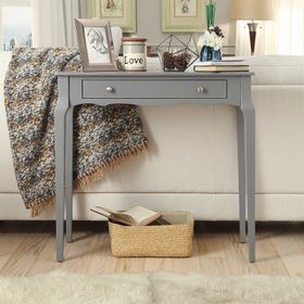 Woodenbend Gri Bonamy Dresuar