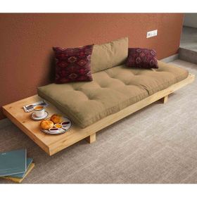 Woodesk Arin Masif Natural Camel Sedir