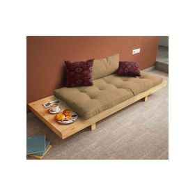 Woodesk Arin Masif Natural Camel Sedir