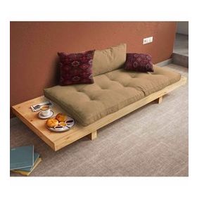 Woodesk Arin Masif Natural Camel Sedir