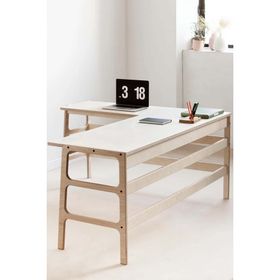 Woodesk Cpt4627-170 Zeytin Ahşap Çalışma Masası