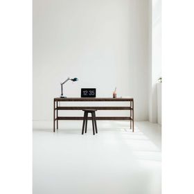 Woodesk Cpt4630-180 Ceviz Renk Ahşap Çalışma Masası