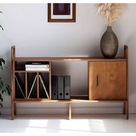Woodesk Cpt4658-140 Chanson Masif Ahşap140x90 cm Natural Renk Dolap