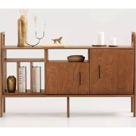 Woodesk Cpt4716-140 Roble Masif Ahşap 140x90 cm Natural Renk Dolap