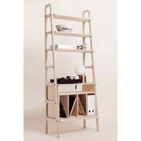 Woodesk Cpt4746-190 Lontano 190x75 cm Ahşap Kitaplık