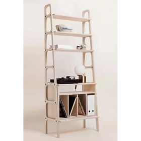 Woodesk Cpt4746-190 Lontano 190x75 cm Ahşap Kitaplık