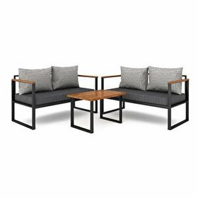 Woodesk CPT5508-130 Nature Bahçe Takımı