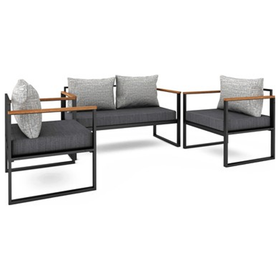 Woodesk CPT5509-70 Nature Bahçe Takımı
