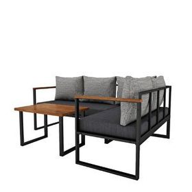 Woodesk CPT5516-190 Nature Köşe+Sehpa