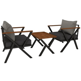 Woodesk CPT5524-70 Begonvil Bahçe Takımı 1+1+Sehpa