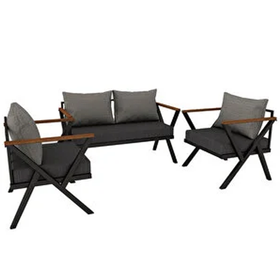 Woodesk CPT5529-70 Begonvil Bahçe Takımı