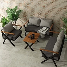 Woodesk CPT5530-130 Begonvil Bahçe Takımı