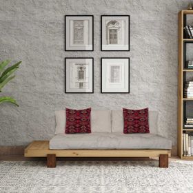 Woodesk CPT8372-200 Arin Masif Natural-Bej Renk Sedir