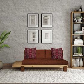 Woodesk CPT8373-200 Arin Masif Natural-Kiremit Renk Sedir