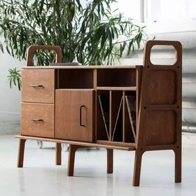 Woodesk Glanz Masif Ahşap 140x90 cm Dolap